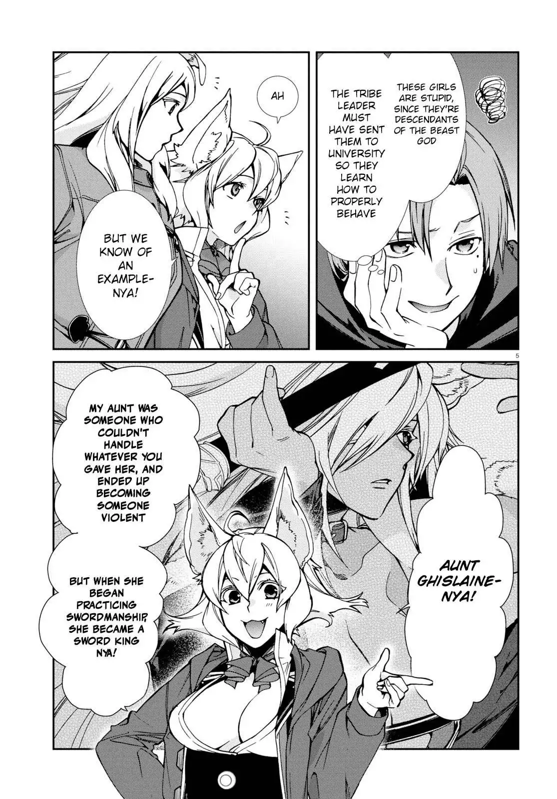 Mushoku Tensei ~Isekai Ittara Honki Dasu~ Chapter 93 6